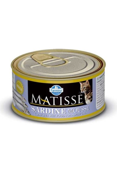 Matisse Sardalyalı Kıyılmış Kedi Konservesi 85 gr