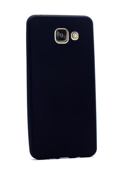 Samsung Galaxy A5 2016 Kılıf Mat Silikon Kılıf Simple Case