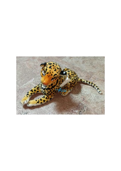 Yk Store Sesli Peluş Vahşi Leopar Büyük Boy 50 cm