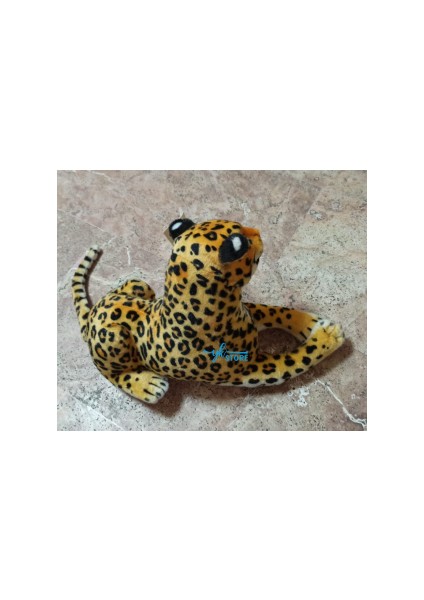 Yk Store Sesli Peluş Vahşi Leopar Büyük Boy 50 cm