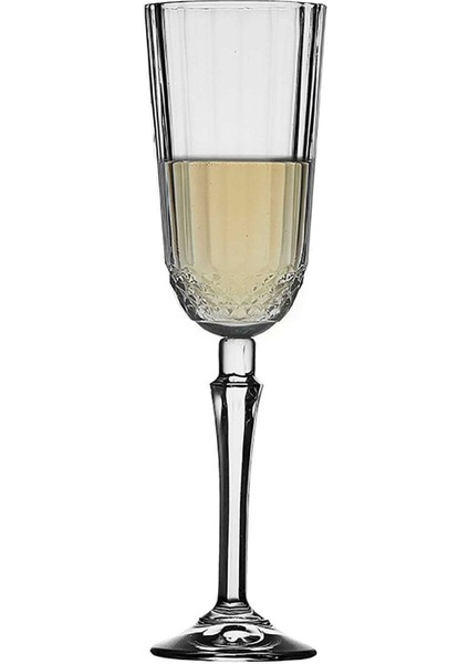 Diony 440210 Ayaklı Flüt Kadeh - 3'lü Şampanya Kadehi