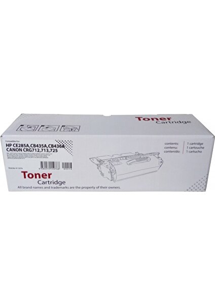 Crg 712 LBP3010 LBP3050 LBP3100 LBP3150  Muadil Toner