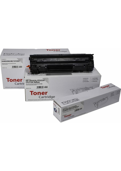 CRG728 MF4550 MF4570 MF4580 MF4730 MF4750 Muadil Toner