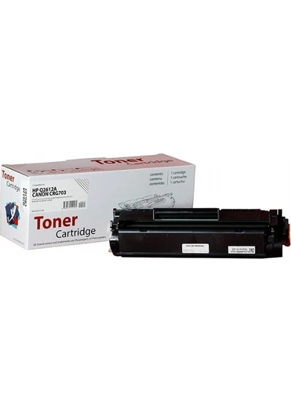 Q2612A 12A 1010 1012 1015 1018 1020 1022 Muadil Toner