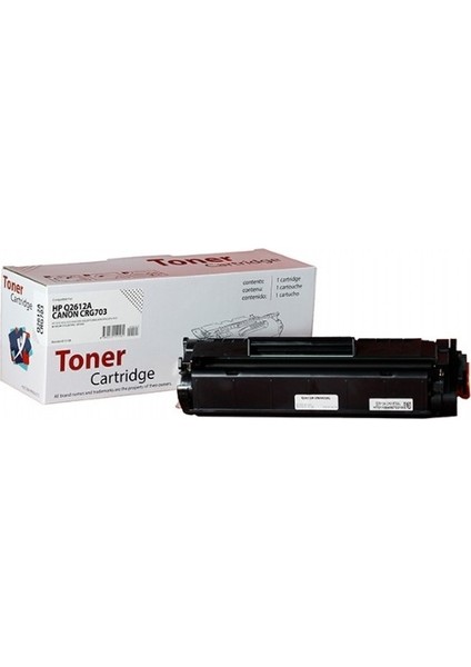 Q2612A 12A 3015 3020 3030 3050 3052 3055 Muadil Toner