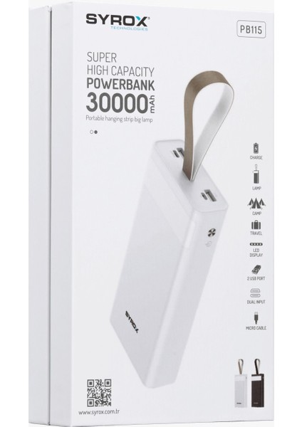 30.000 Mah Powerbank