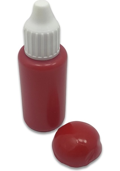 Opak Boya Kırmızı