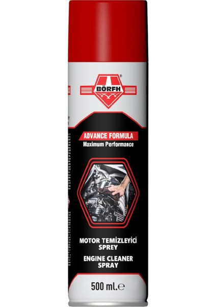 Motor Temizleyici Sprey 500 ml