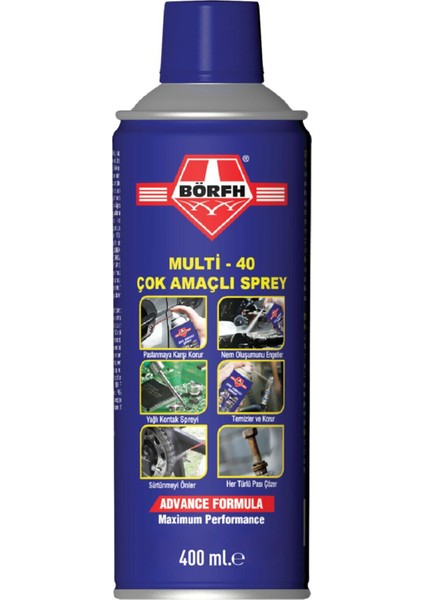 Multi - 40 Çok Amaçlı Yağlayıcı 400 ml
