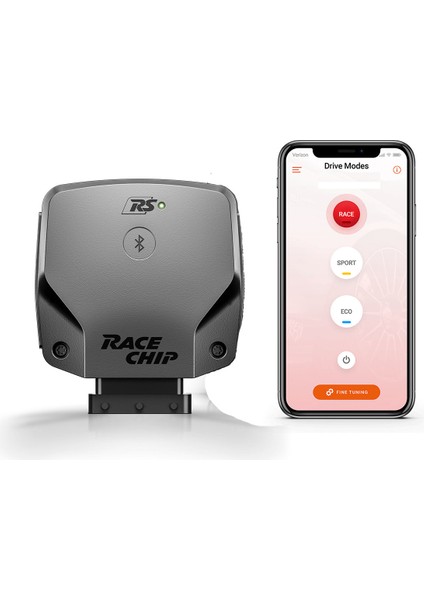 Racechip Ford Ranger T8 2.0L Ecoblue Dizel Wildtrak 4x4 213 PS 500 Nm Tork, için Race Chip Rs App Bluetooth Kontrol'lü Chiptuning Seti, +32 PS + 83 NM Tork