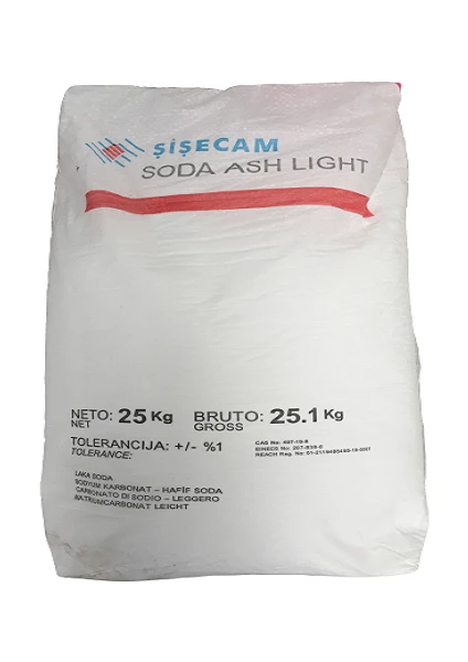 Sodyum Karbonat (Çamaşır Sodası) 25 kg