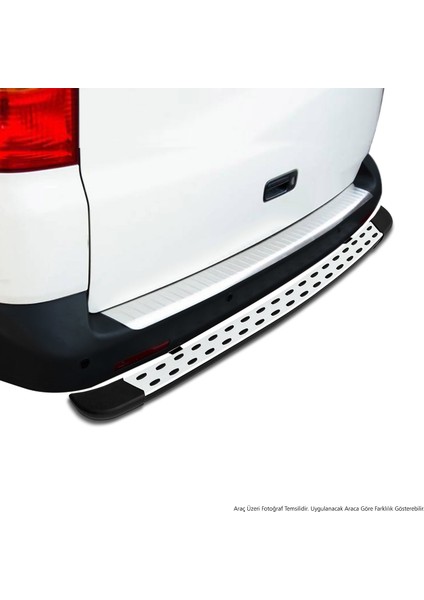 Volkswagen Caddy 4 TrimLine Gri Arka Koruma 2020 Üzeri A+ Kalite