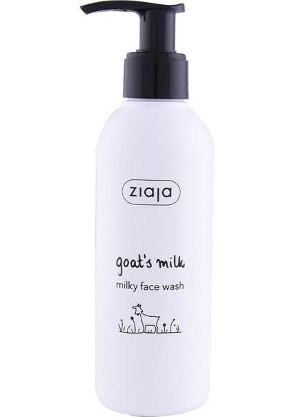 Zıaja Keçi Sütü Temizleme Sütü 200ML