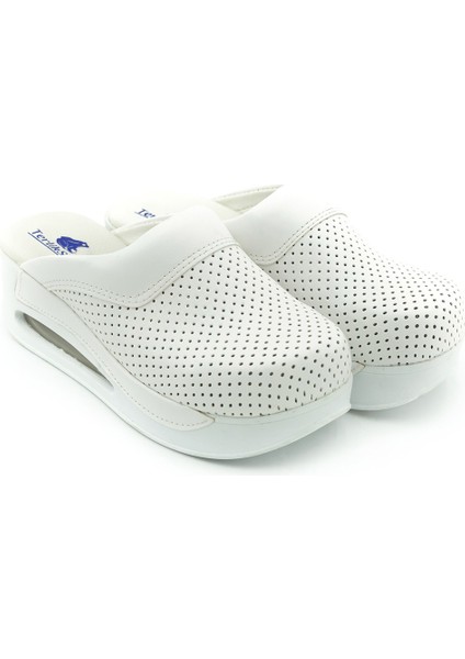 Beyaz Air Max Sabo Terlik