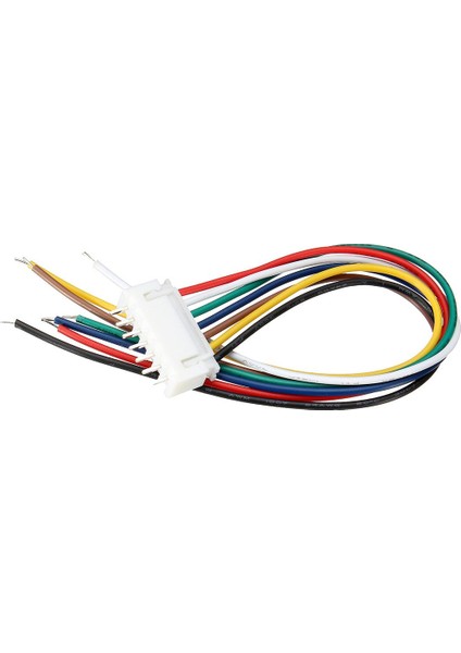 7 Pin Konnektör Seti Jst-Hy 2.54