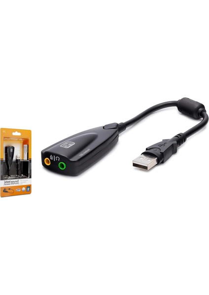 HDX-5254 USB Ses Kartı Kablolu 7.1