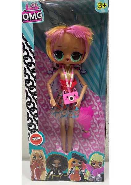 Omg Tekli L.O.L. Fashion Bebek 26CM Omg L.O.L. Bebek