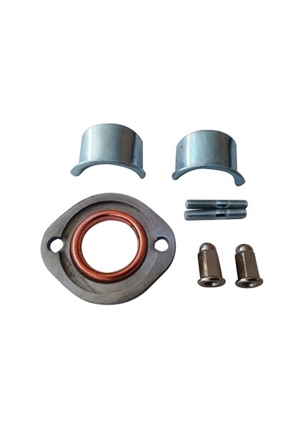 Egsoz Bağlama Seti 125 (Flanş-Bilezik-Saplama)