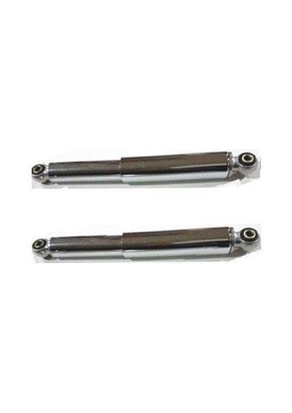 Arka Amortisör Takım Kapalı Nikel Kısa 28 cm (Fındık ) Cg-Cup- Mobylette Uyumlu