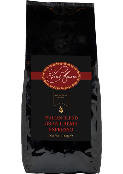 Italian Blend Espresso Çekirdeği 1000 gr
