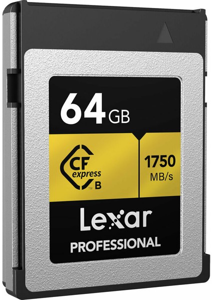 64GB Professional Cfexpress Type-B Hafıza Kartı