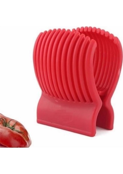 Mandallı Pratik Kolay Meyve ve Sebze Dilimleme Aparatı