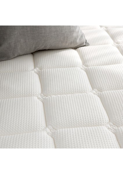 Majestic 150X200 cm Cotton Kuş Tüyü Pedli Lüx Çift Kişilik Yaylı Yatak fırsatları
