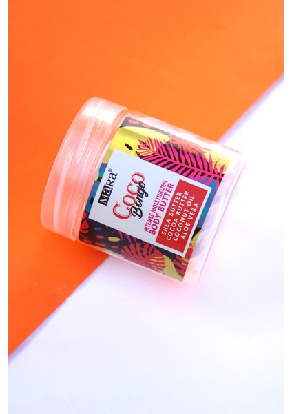 Coco Bongo Body Butter Yoğun Vücut Nemlendirici Hindistan Cevizi modelleri