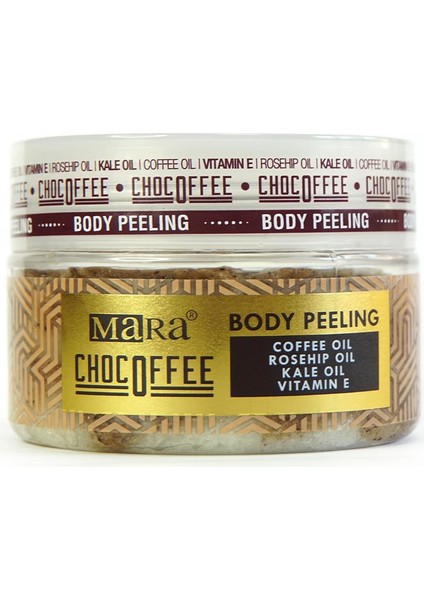 Chocoffee Değerli Yağlar Içerek Çikolata Kahve Vücut Peeling 300GR