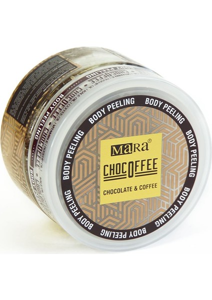 Chocoffee Değerli Yağlar Içerek Çikolata Kahve Vücut Peeling 300GR