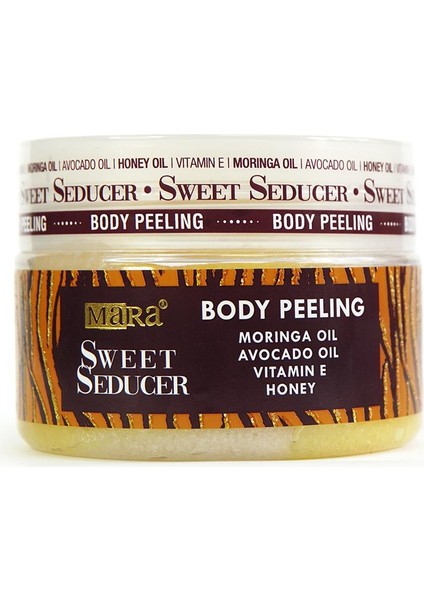 Sweet Seducer Değerli Yağlar Içeren Bal Vanilya Vücut Peeling 300GR