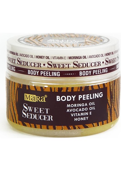 Sweet Seducer Değerli Yağlar Içeren Bal Vanilya Vücut Peeling 300GR