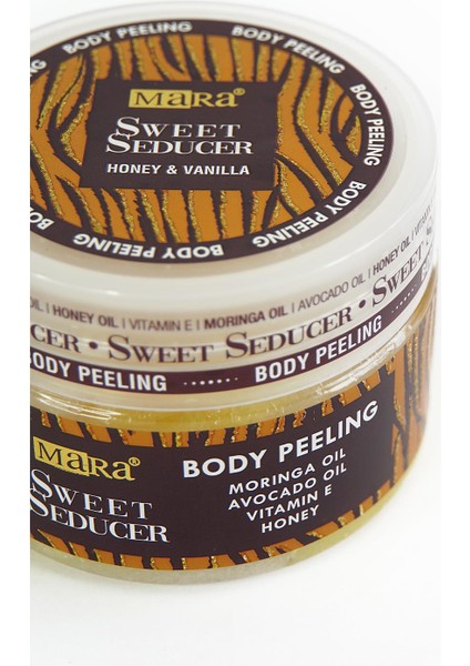 Sweet Seducer Değerli Yağlar Içeren Bal Vanilya Vücut Peeling 300GR