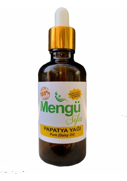 Papatya Yağı 50 ml