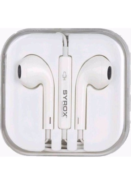 Yeni Ürün - Hhm - Kulak Içi Kulaklık 3.5mm Jaklı Lightning Çıkışlı - Umut Bilişim Teknoloji -