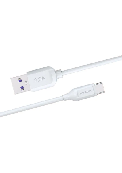 SYX-C110 Type-C 3.0 Amper 18W Hızlı USB Kablo