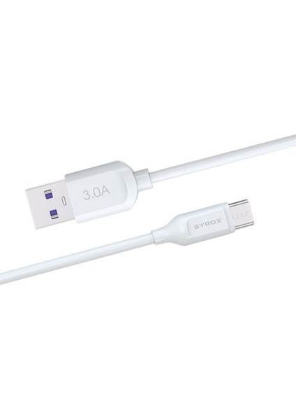 C108 Micro USB Girişli 18W 3.0A Hızlı Şarj ve Data Kablosu