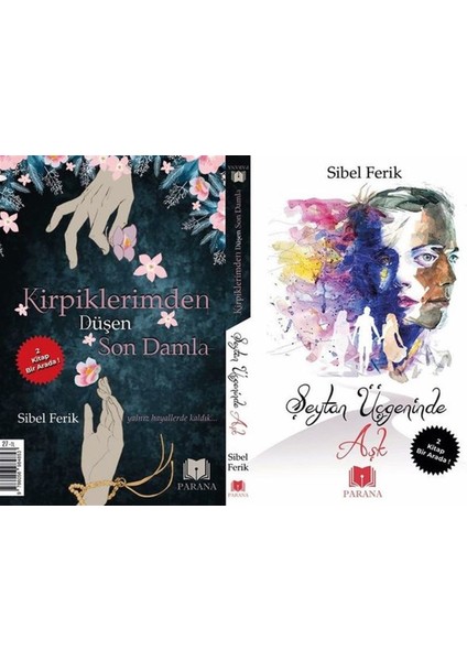 Şeytan Üçgeninde Aşk - Kirpiklerimden Düşen Son Damla - Sibel Ferik