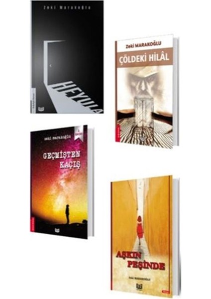 Zeki Marakoğlu Seti (4 Kitap Takım)