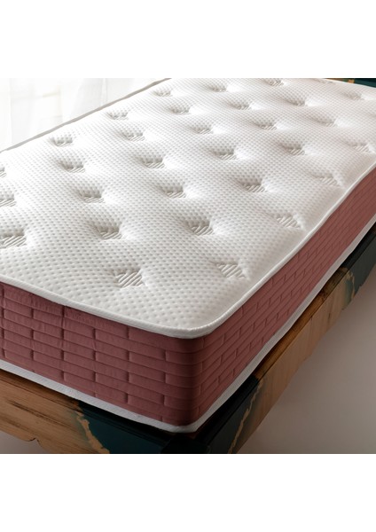 Lotus 70 x 170 Cm. Ultra Lüx Cotton Tek Kişilik Yaylı Yatak