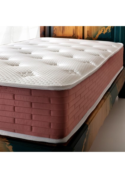 Lotus 70 x 170 Cm. Ultra Lüx Cotton Tek Kişilik Yaylı Yatak