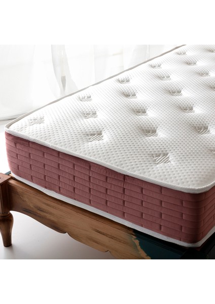 Lotus 70 x 170 Cm. Ultra Lüx Cotton Tek Kişilik Yaylı Yatak