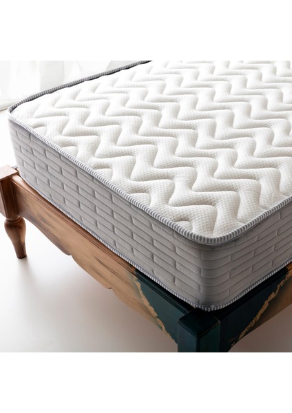 Netron 70 x 170 Cm. Ultra Lüx Cotton Tek Kişilik Yaylı Yatak