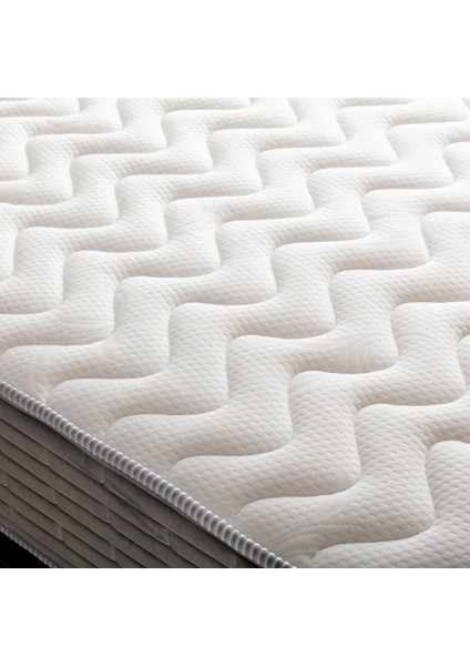 Netron 70 x 170 Cm. Ultra Lüx Cotton Tek Kişilik Yaylı Yatak