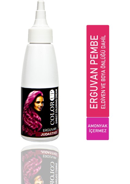 Color Up Yarı Kalıcı Saç Boyası Erguvan Pembe 120ML. DEPASET1073