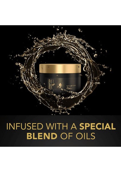 Professional Dark Oil Lightweight Saç Maskesi 150 ml