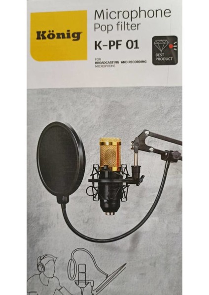 K-PF01 Pop Filtre