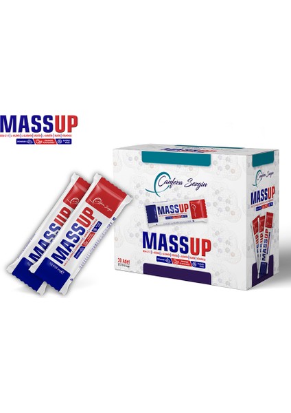 Massup Multi B3 Vitamin Karışımı Sporcu Desteği