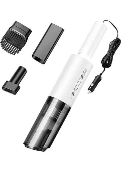 Taşınabilir Araba Elektrikli Süpürge 6000PA Kablolu (Yurt Dışından)