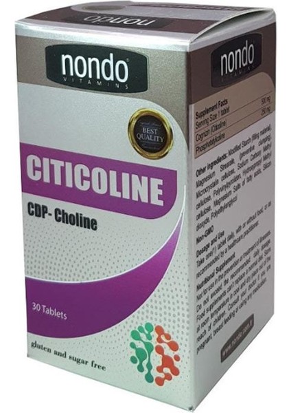 Citicoline 30 Tablet